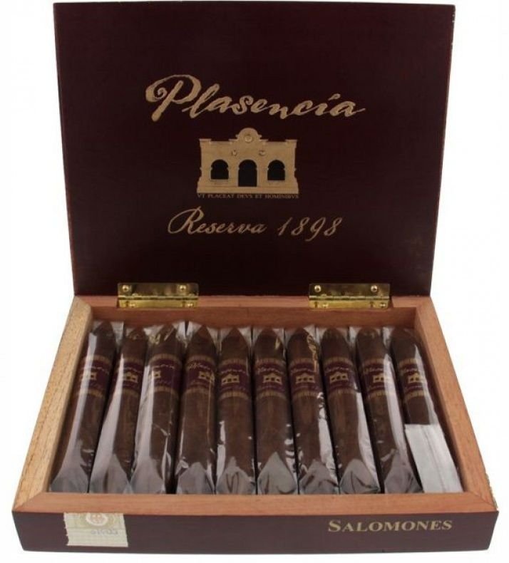 Plasencia Reserva 1898 Salomones