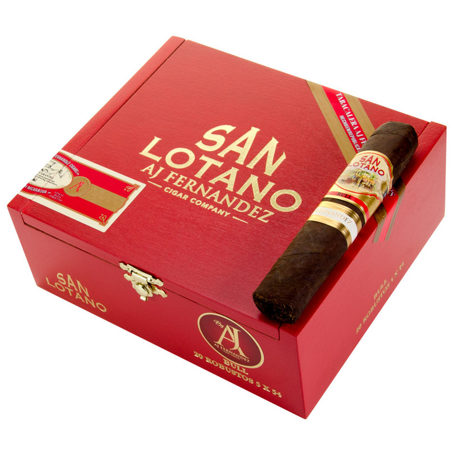 AJ Fernandez San Lotano Bull Robusto