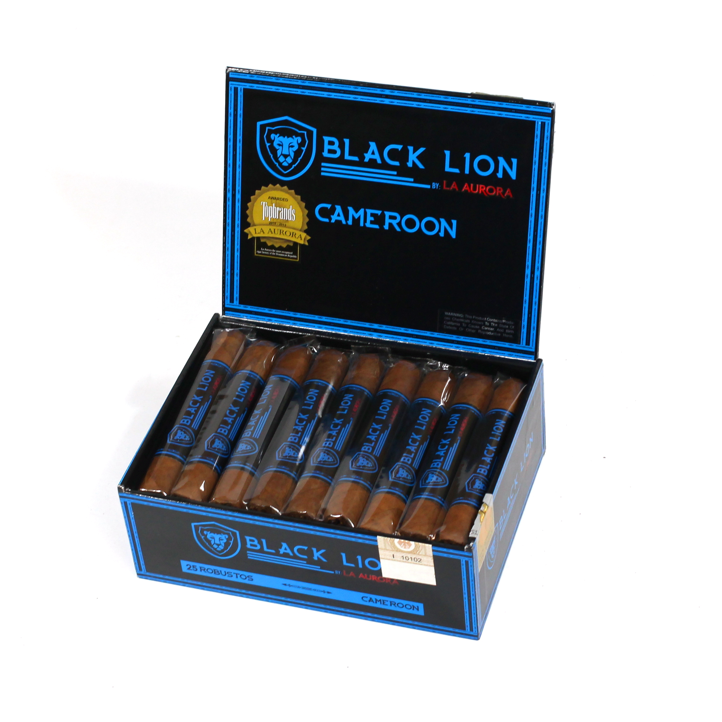 Black Lion Cameroon Robusto