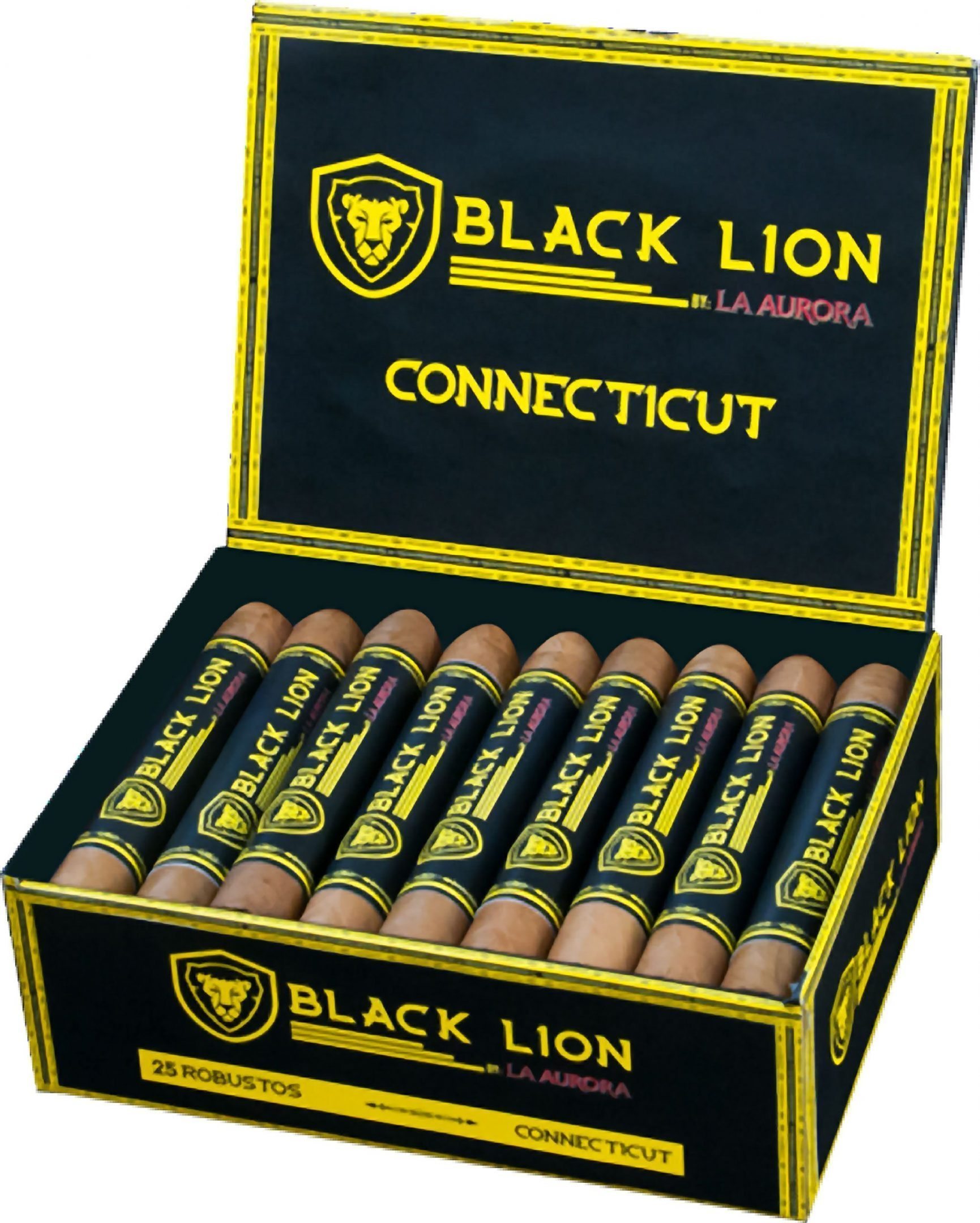 Black Lion Connecticut Robusto