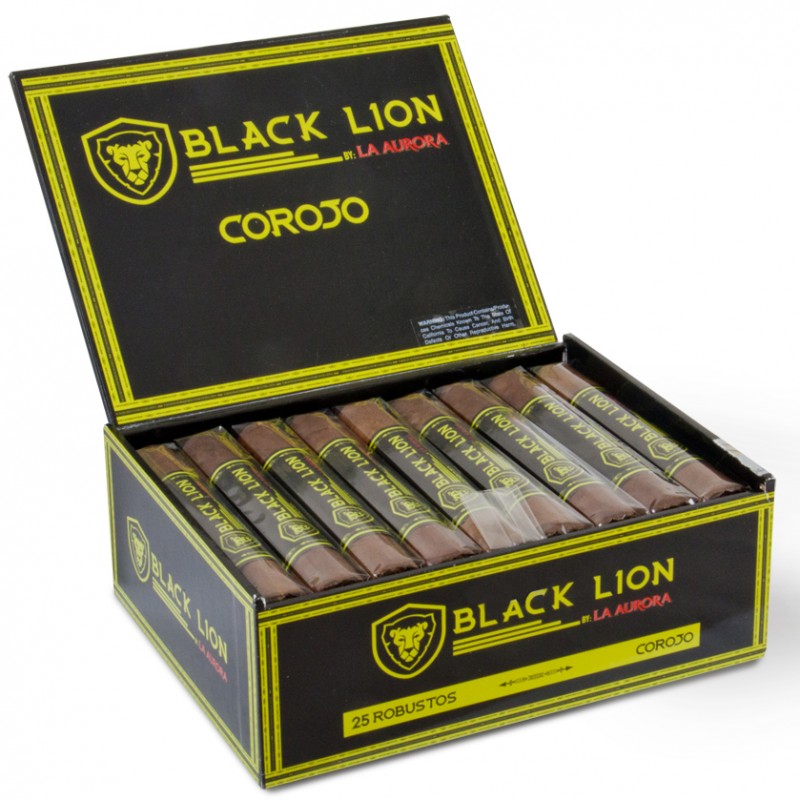 Black Lion Corojo Robusto