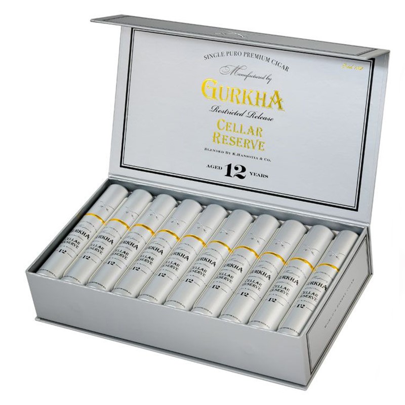 Gurkha Cellar Reserve 12 Years Platinum Tubos