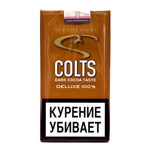 Colts Dark Cocoa Taste