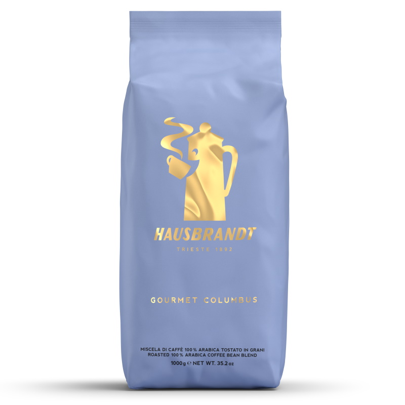 Кофе в зернах Hausbrandt Gourmet Columbus, 1000 гр.