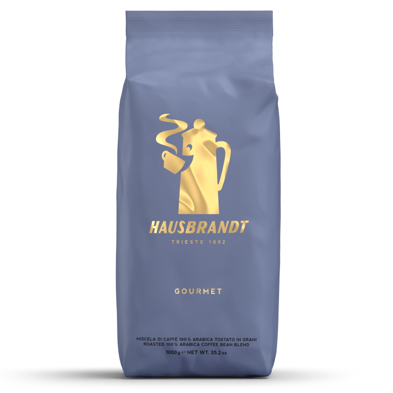 Кофе в зернах Hausbrandt Gourmet, 1000 гр.