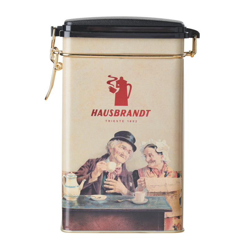 Кофе молотый Hausbrandt в подарочной упаковке «Anniversario», 250 гр.