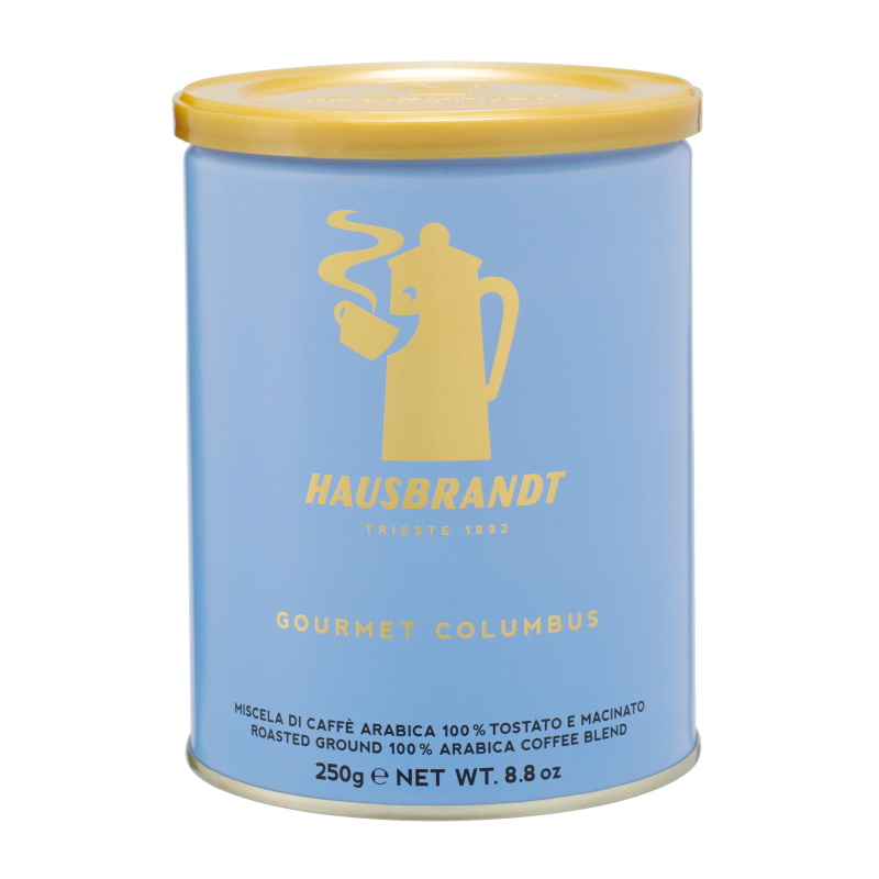 Кофе в зернах Hausbrandt Gourmet Columbus, 250 гр. (ж.б.)