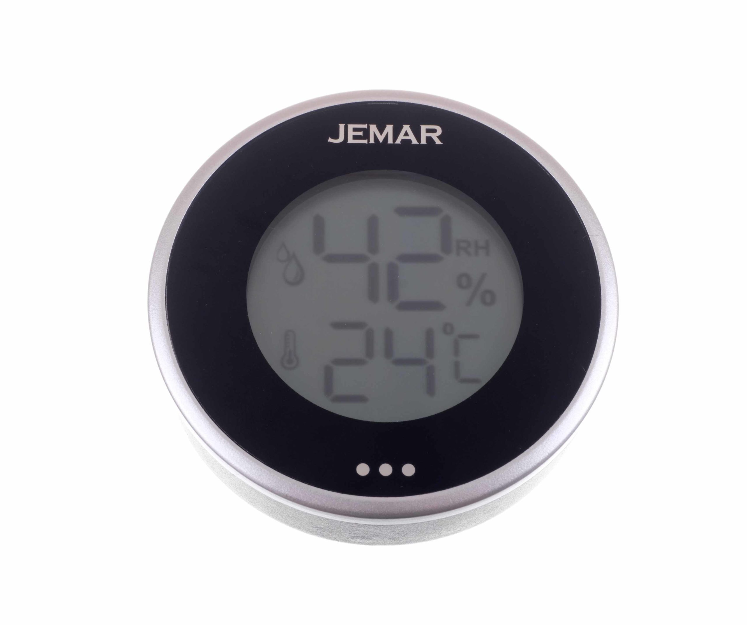 Термо-Гигрометр Jemar цифровой, высокоточный, с подсветкой