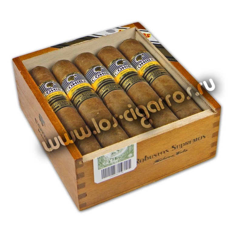 Cohiba Robustos Supremos Edicion Limitada 2014