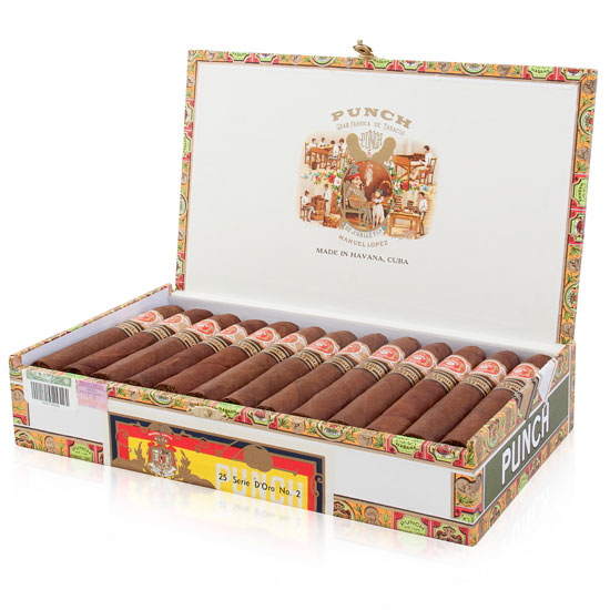 Punch Serie D’Oro No. 2 Edicion Limitada 2013