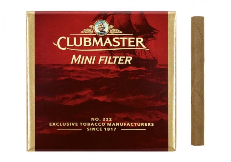 Сигариллы Clubmaster Mini Red Vanil Filter