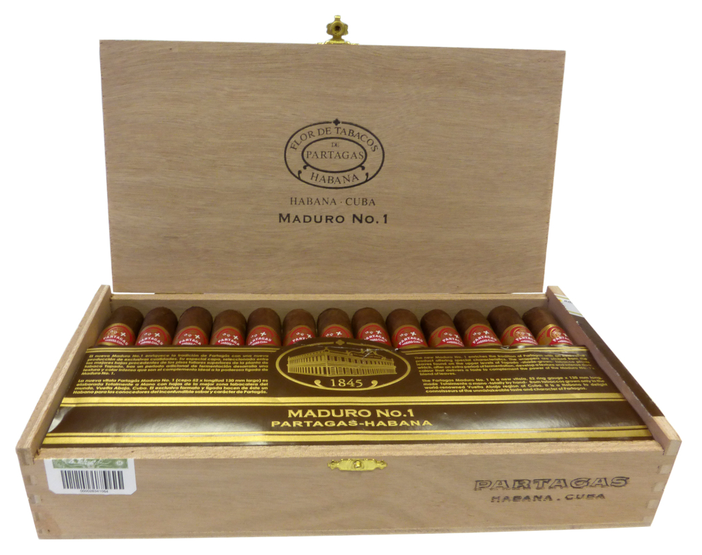 Partagas Maduro № 1