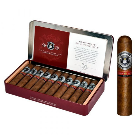 Zino Platinum Z-Crown Emp Edition Trowb 09