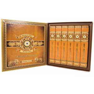 Набор сигар Perdomo Habano Bourbon Barrel-Aged Connecticut Epicure Gift Set в подарочной упаковке