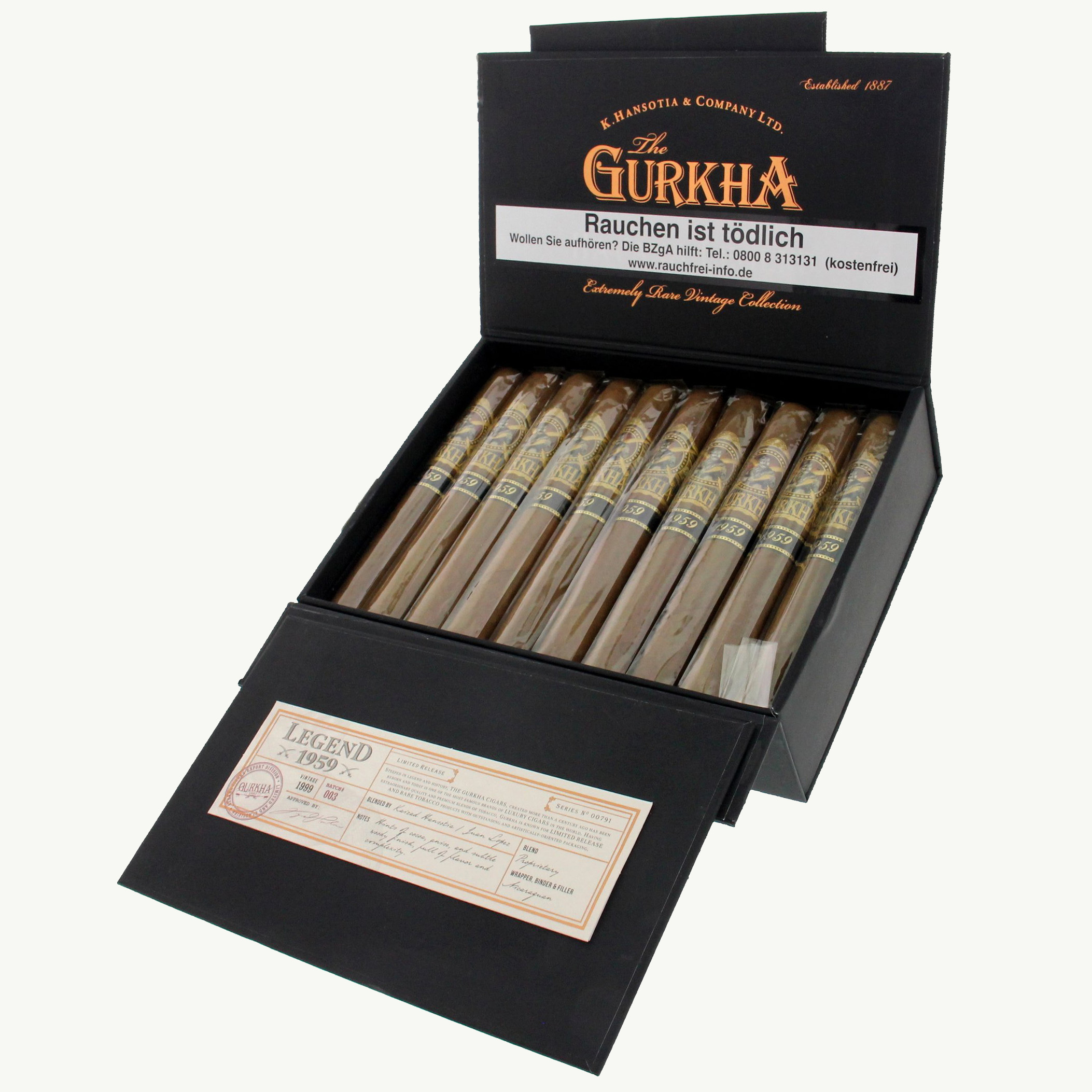 Gurkha Legend 1959 Toro