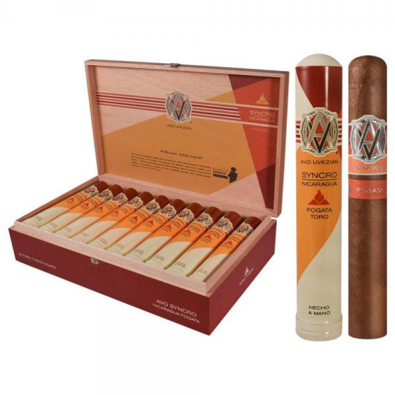 AVO Syncro Fogata Toro Tubos