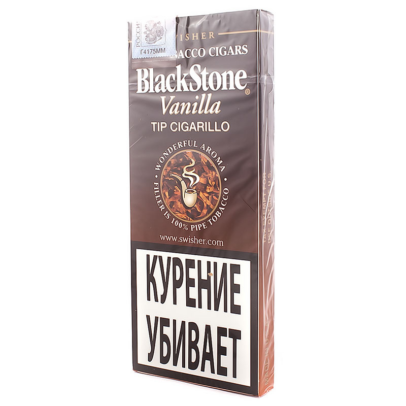 Swisher Blackstone Vanilla Tip Cigarillo