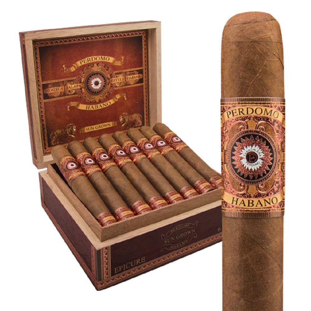 Perdomo Habano Bourbon Barrel Aged Epicure Sun Grown