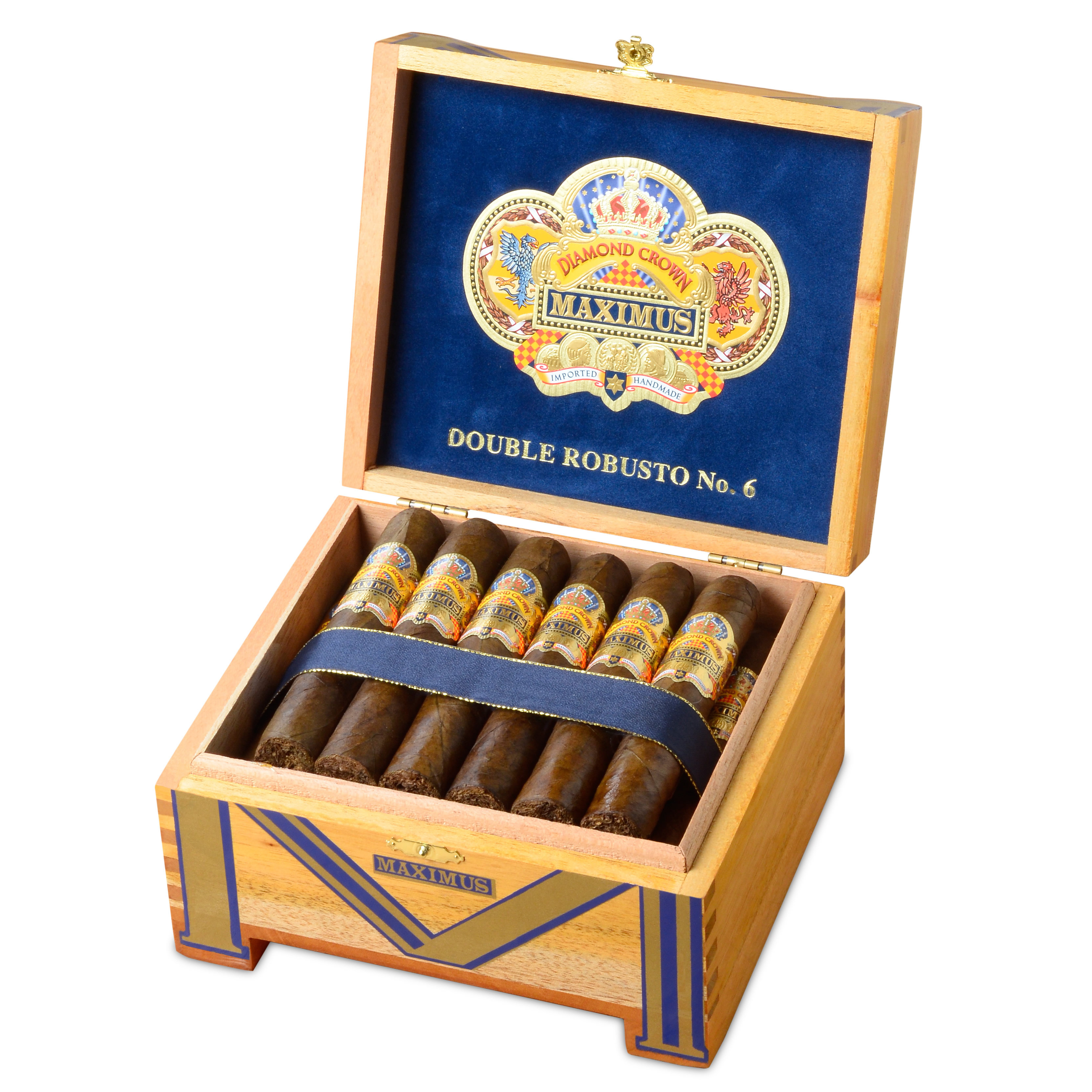 Diamond Crown Maximus Double Robusto No. 5