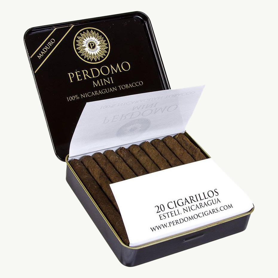 Perdomo Mini Cigarillos Maduro
