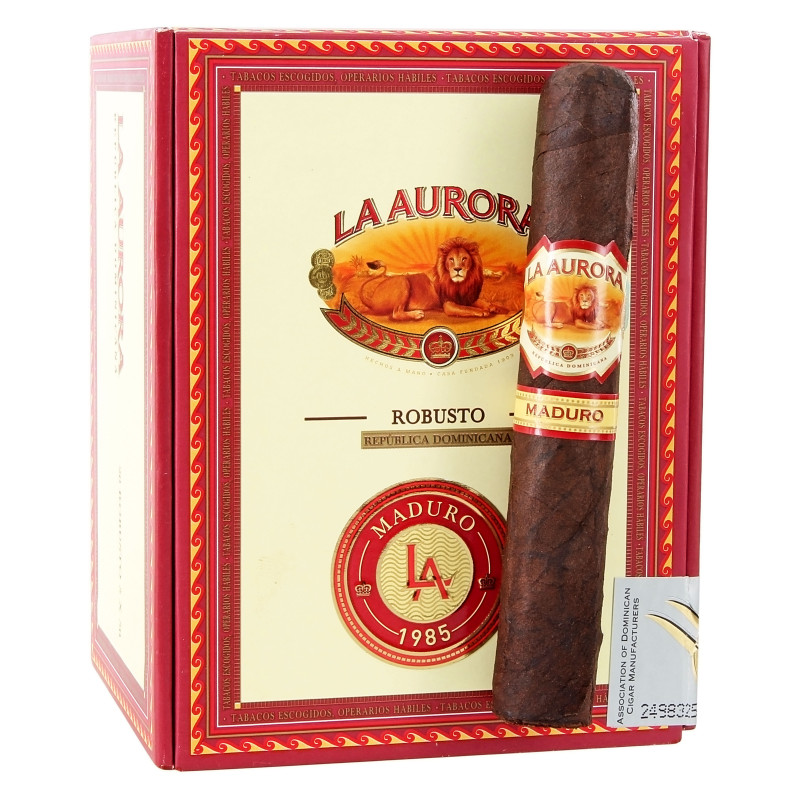 La Aurora 1985 Maduro Robusto
