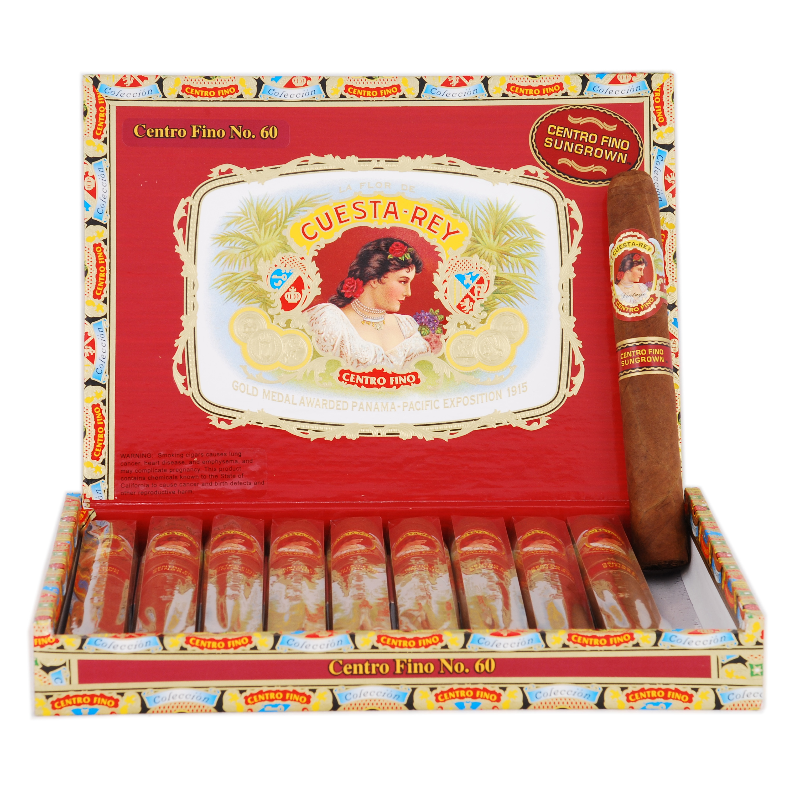 Cuesta-Rey Centro Fino Sungrown Gordo No. 60