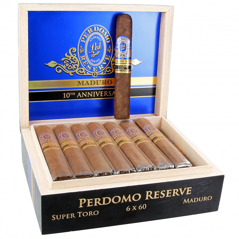 Perdomo Reserve 10 years Anniversary Super Toro Maduro