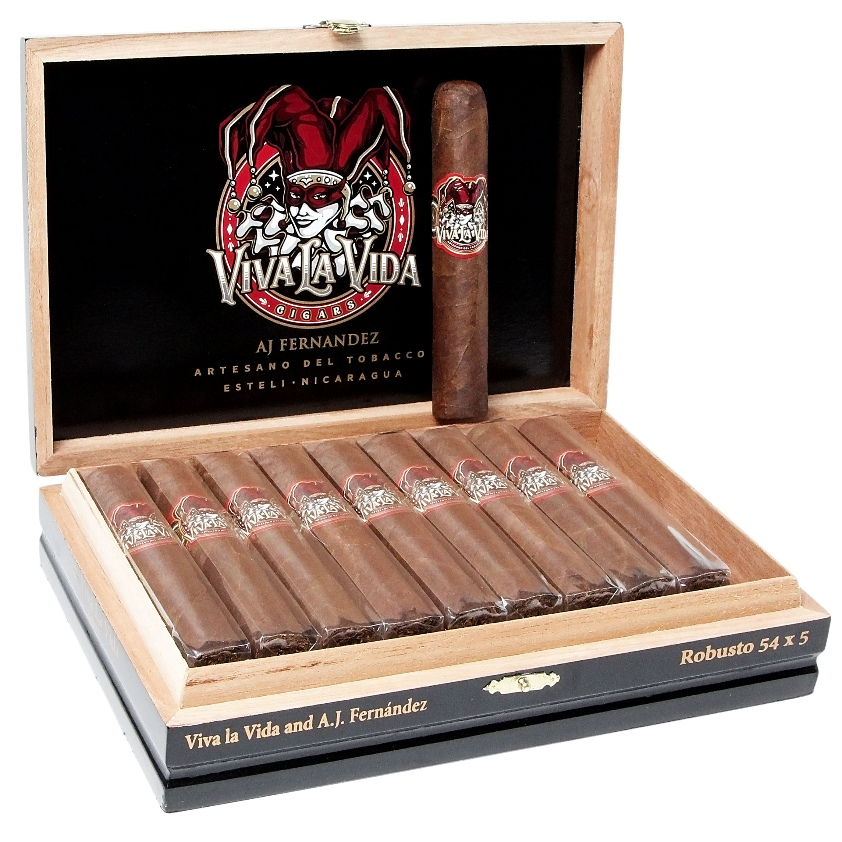 AJ Fernandez Viva la Vida Robusto