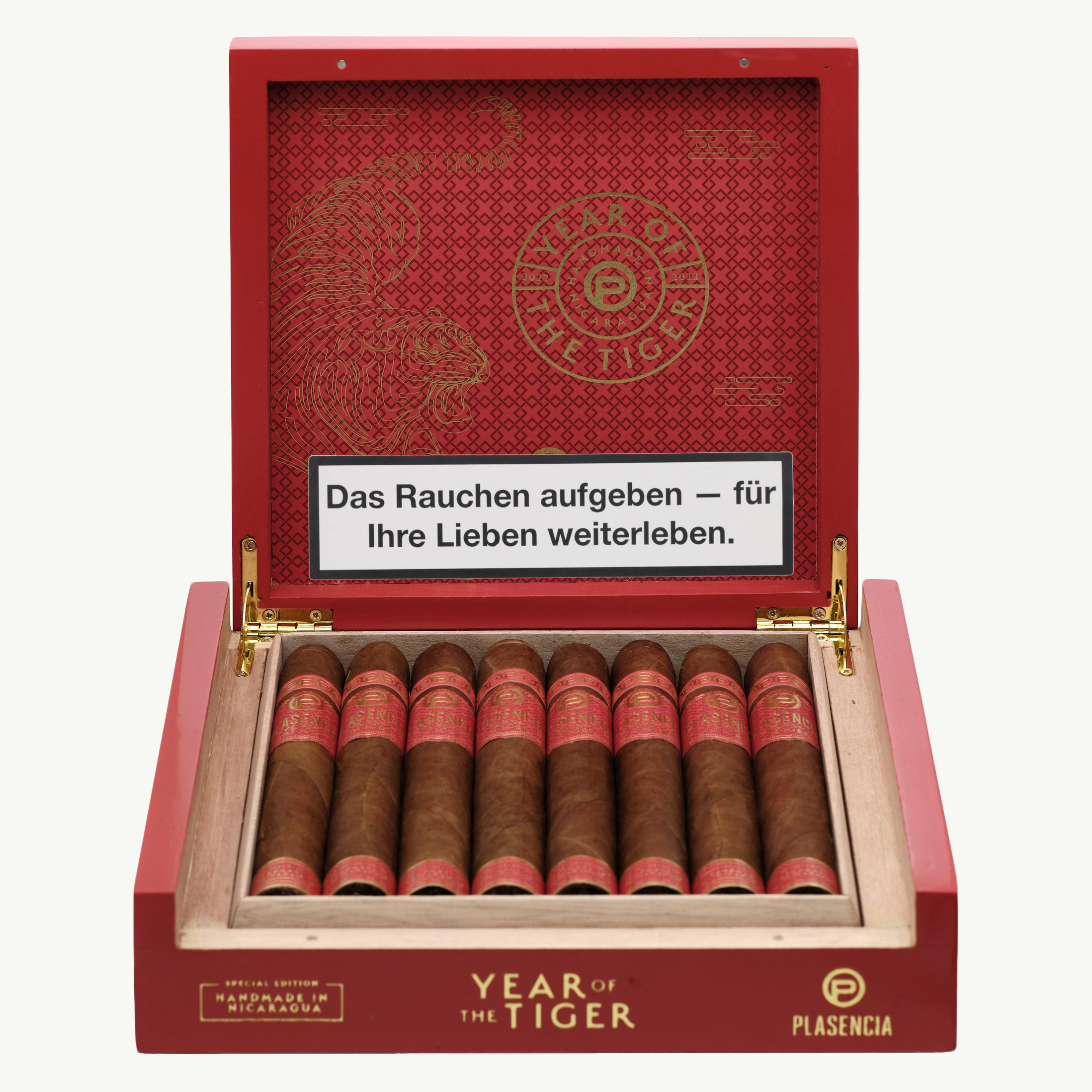Plasencia Special Edition Year of the Tiger Toro