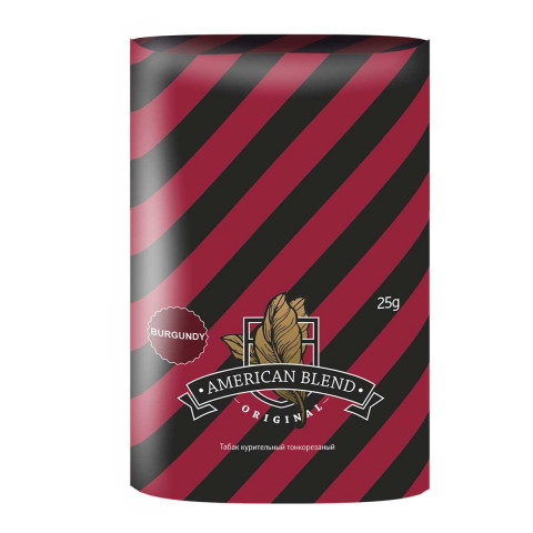 American Blend Black Burgundy, 25 г