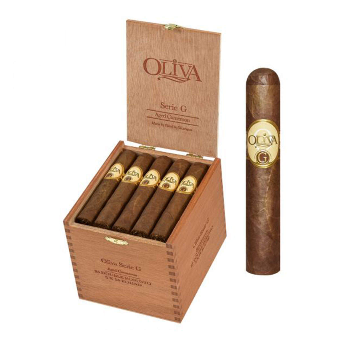 Oliva Serie G Double Robusto