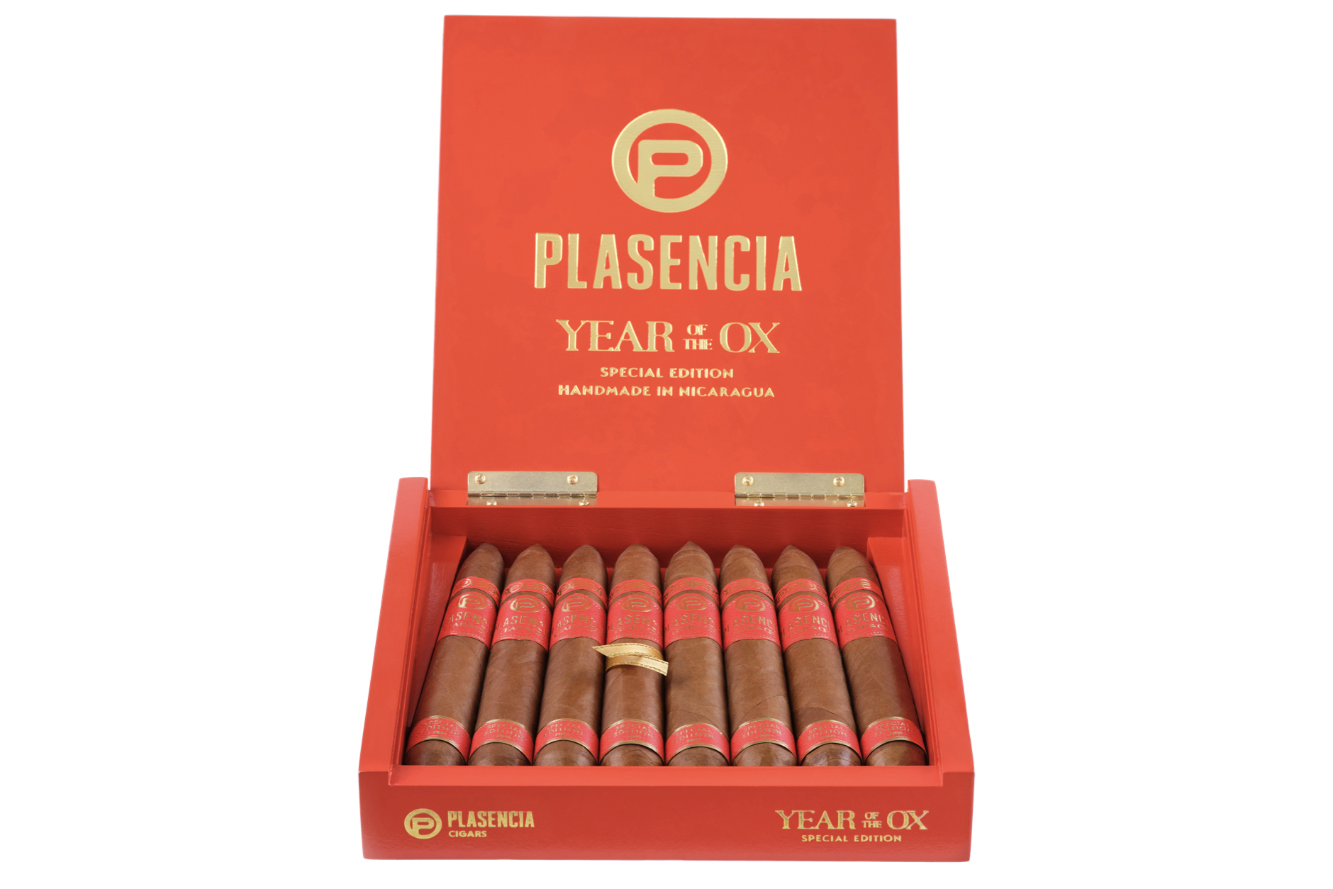Набор сигар Plasencia Special Edition Year of OX Salomones в подарочной упаковке