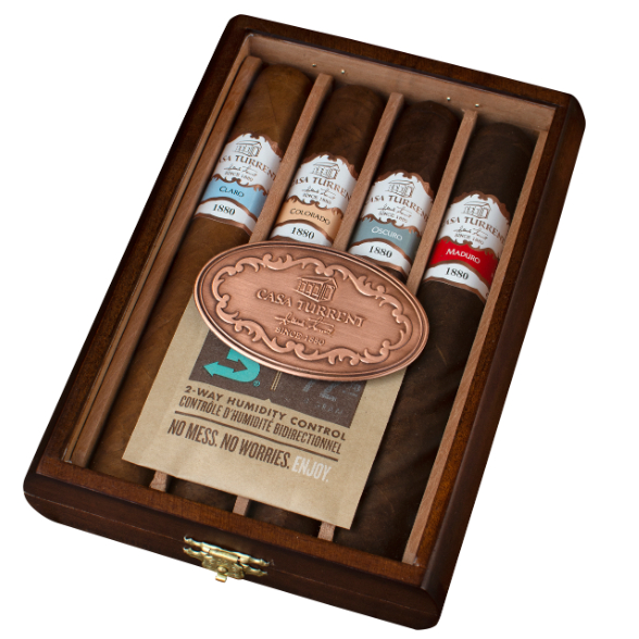 Casa Turrent 1880 Double Robusto Set of 4 cigars