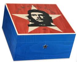 Хьюмидор Elie Bleu Che Star 75 cigars № 294