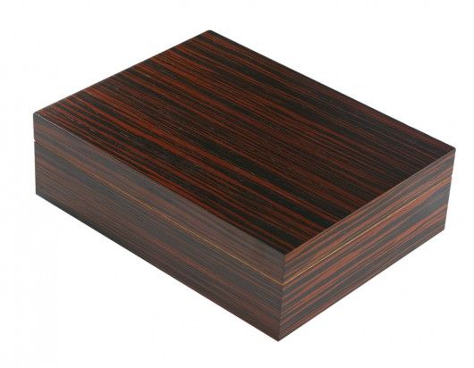 Хьюмидор Афисионадо Vizcaya Ebony Finish