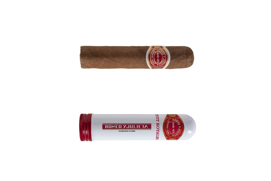 Romeo y Julieta Petit Royales в тубе