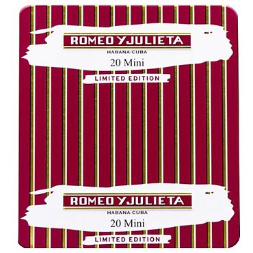 Romeo Y Julieta Mini LE Tin