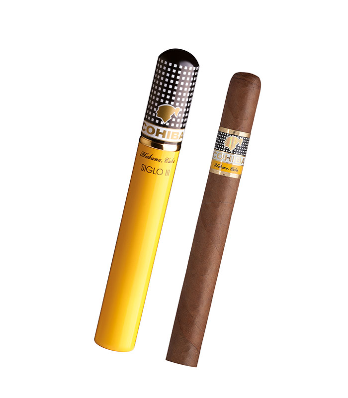 Cohiba Siglo III в тубе