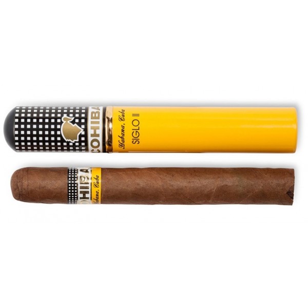 Cohiba Siglo II в тубе