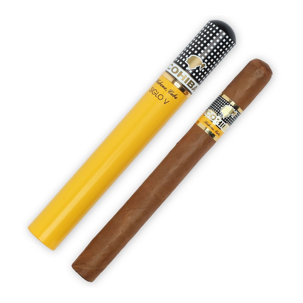 Cohiba Siglo V в тубе