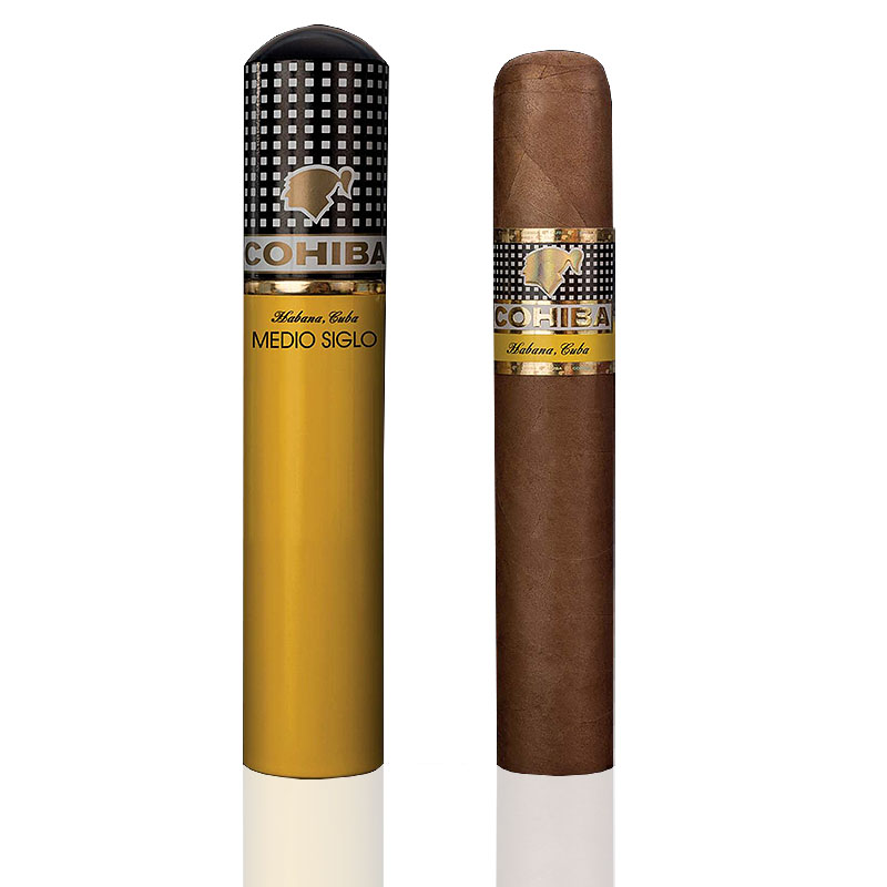 Cohiba Medio Siglo в тубе