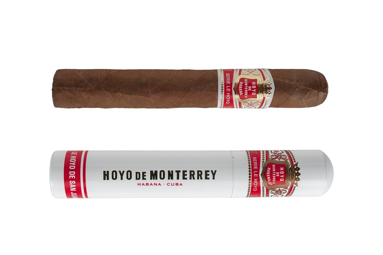 Hoyo de Monterrey Le Hoyo de San Juan в тубе