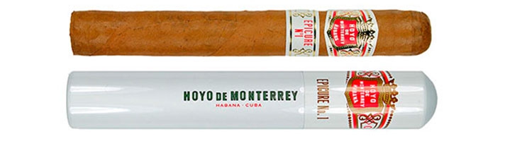 Hoyo de Monterrey Epicure No.1 в тубе