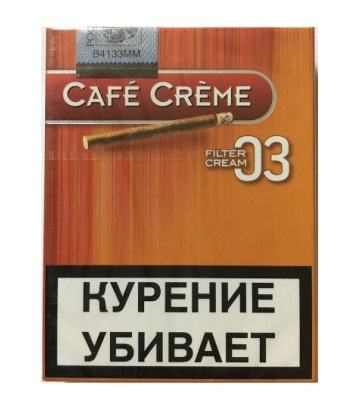 Сигариллы Cafe Creme Filter Cream №3