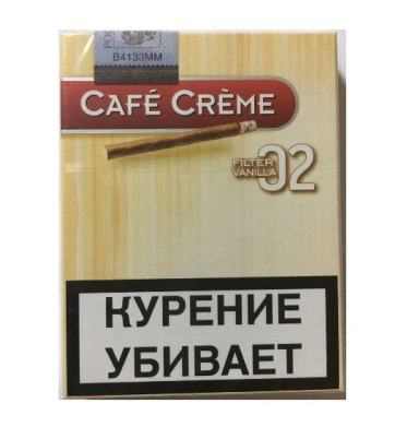 Сигариллы Cafe Creme Filter Vanilla №2