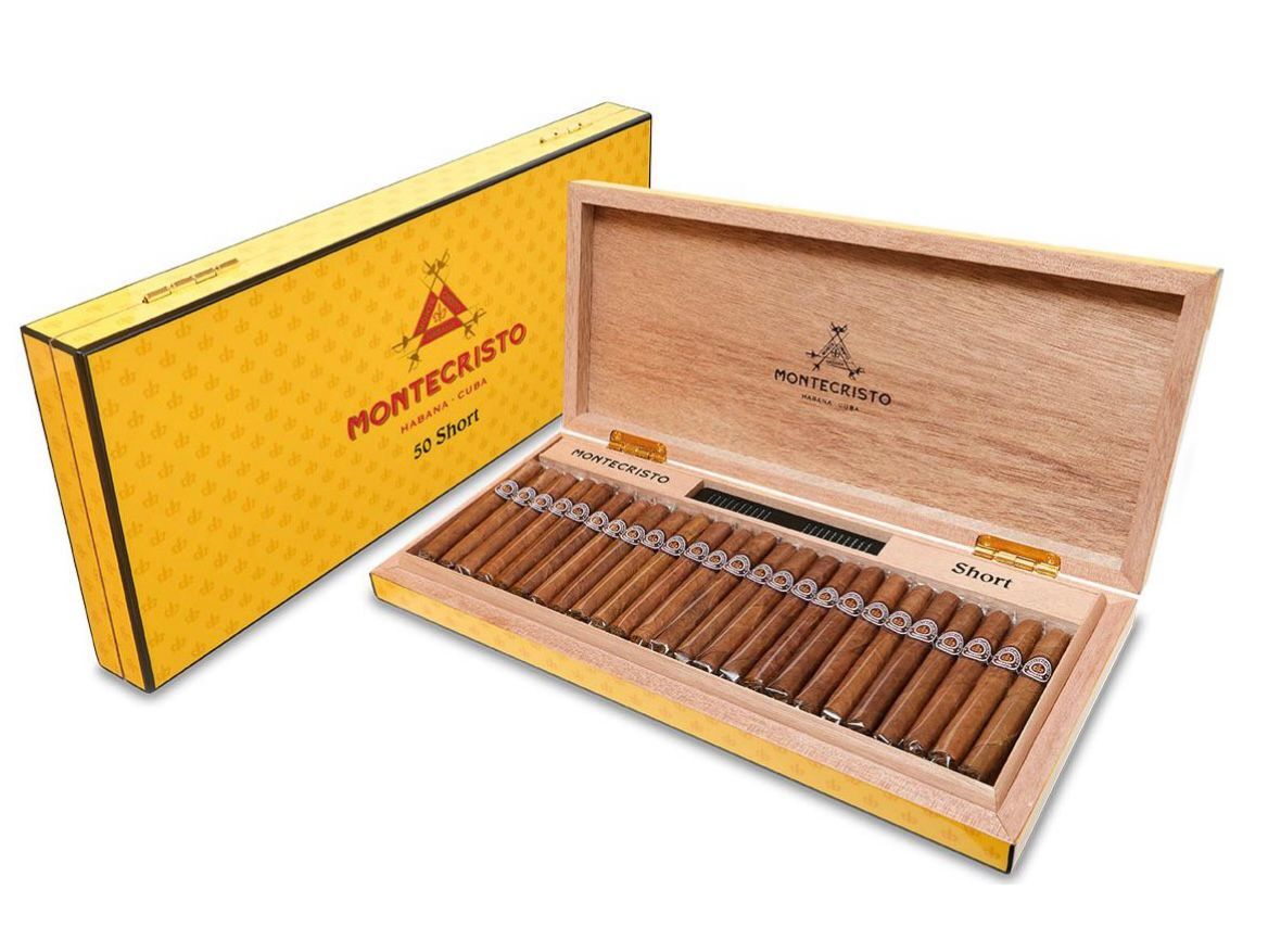 Montecristo SHORT LE Woodbox