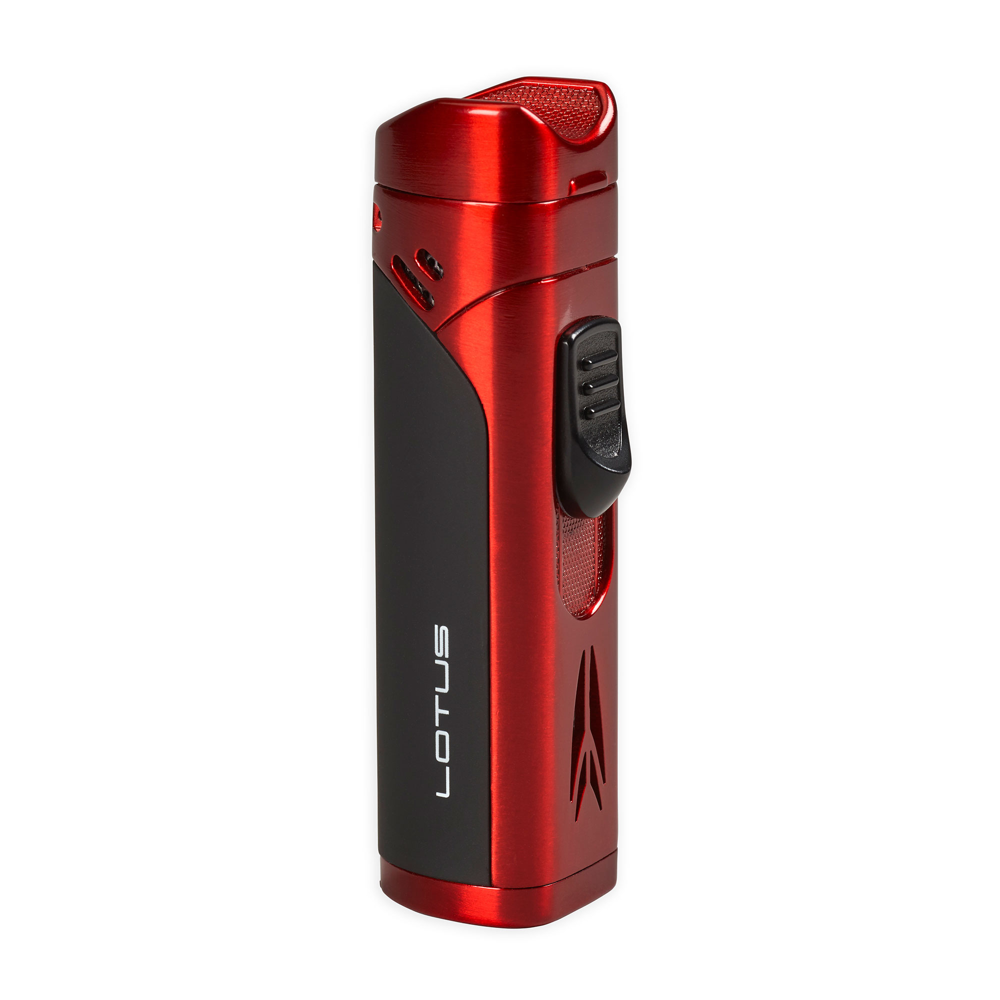 Зажигалка Lotus 7220 Monarch Red Black
