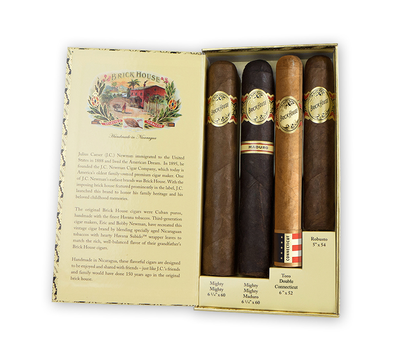 Brick House Might Mighty SET of 4 cigars