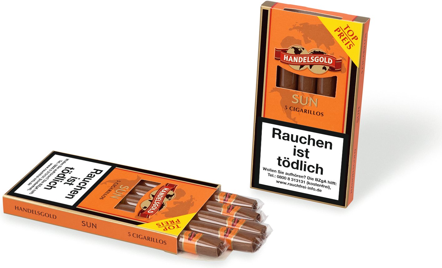 Handelsgold Peach Sun