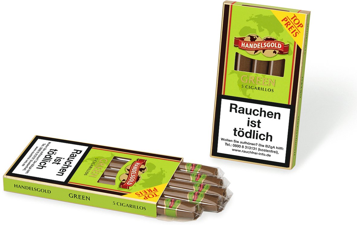 Handelsgold Аpple Green